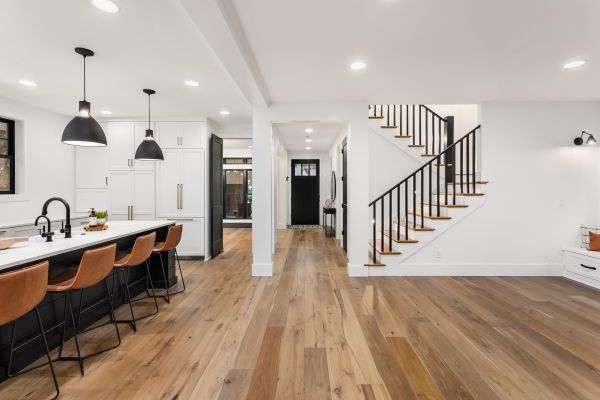 Kitchen Floor Replacement in Bastrop