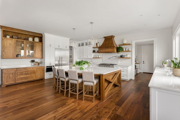Kitchen Floor Renovation in Bastrop